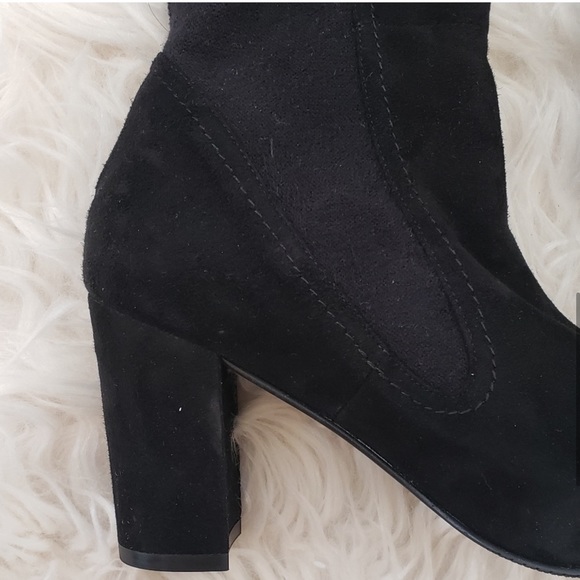 Stuart Weitzman Livia Stretch Boot 80 - Picture 6 of 7